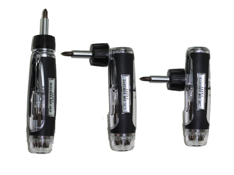 14 IN 1 THREE WAY RATCHET SCREWDRIVER SET